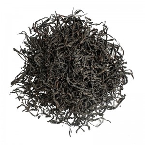 Thin Strips Black Tea Before Rain